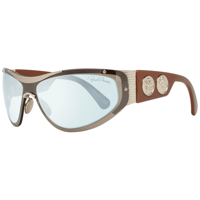 Roberto Cavalli  Mirrored Oval Sunglasses Brown, feed-agegroup-adult, feed-color-Brown, feed-gender-female, Roberto Cavalli, Sunglasses for Women - Sunglasses at SEYMAYKA