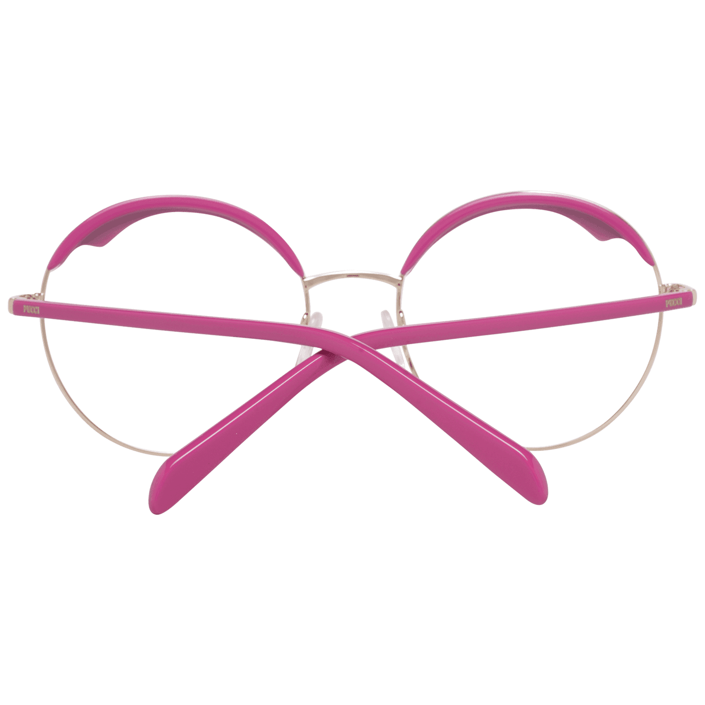 Emilio Pucci Rose Gold Women Optical Frames #women, Emilio Pucci, feed-agegroup-adult, feed-color-gold, feed-gender-female, feed-size-OS, Frames for Women - Frames, Gender_Women, Rose Gold at SEYMAYKA