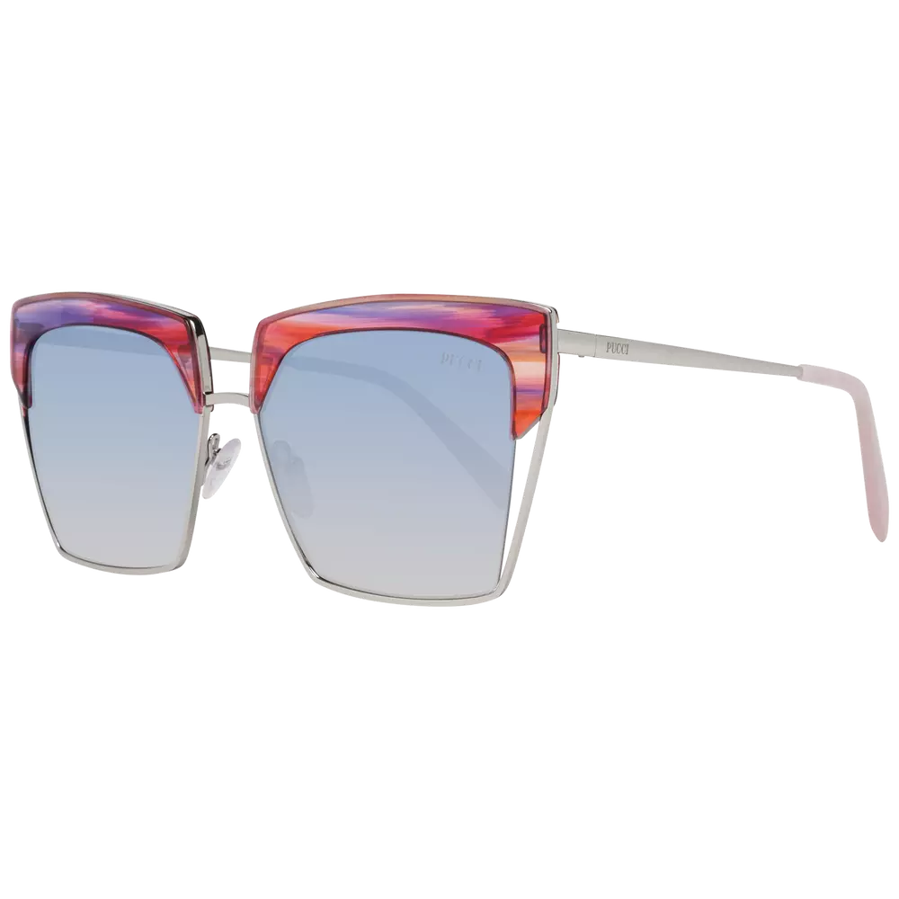 Emilio Pucci Silver Women Sunglasses