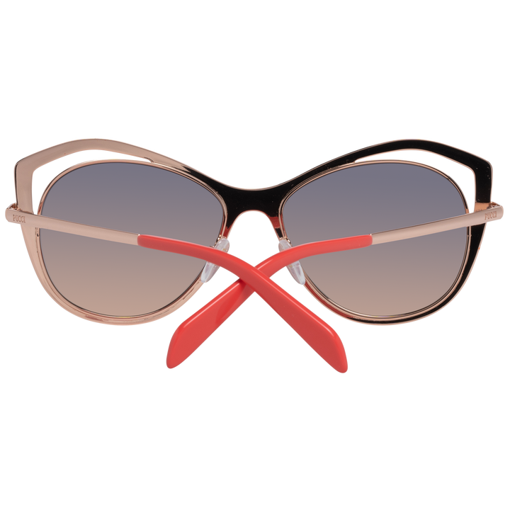 Emilio Pucci Rose Gold Women Sunglasses