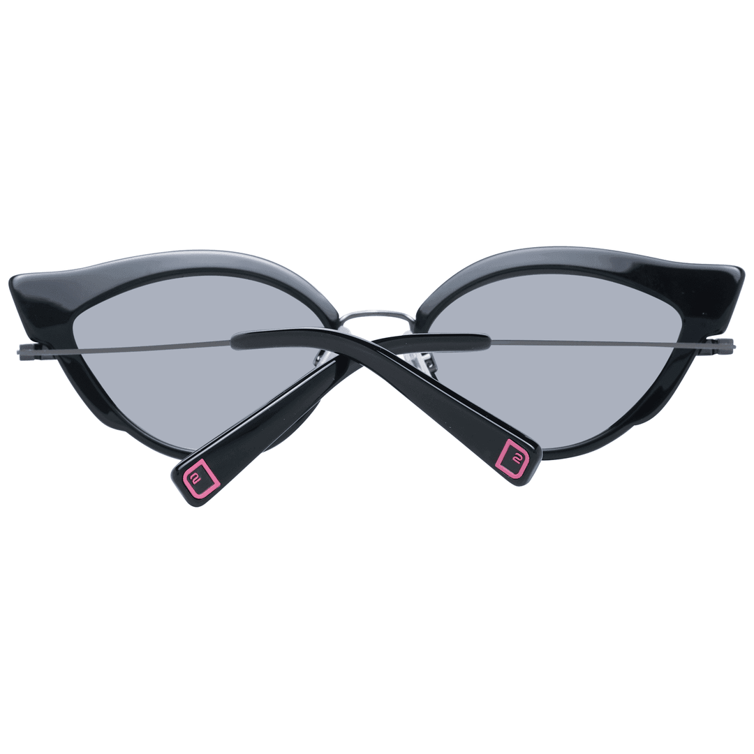 Dsquared² DQ0336  Mirrored Cat Eye Sunglasses #women, Black, Dsquared², feed-agegroup-adult, feed-color-black, feed-color-red, feed-gender-female, feed-size-OS, Gender_Women, Sunglasses for Women - Sunglasses at SEYMAYKA
