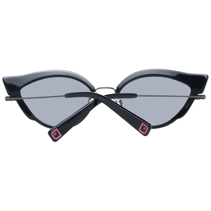 Dsquared² DQ0336  Mirrored Cat Eye Sunglasses #women, Black, Dsquared², feed-agegroup-adult, feed-color-black, feed-color-red, feed-gender-female, feed-size-OS, Gender_Women, Sunglasses for Women - Sunglasses at SEYMAYKA