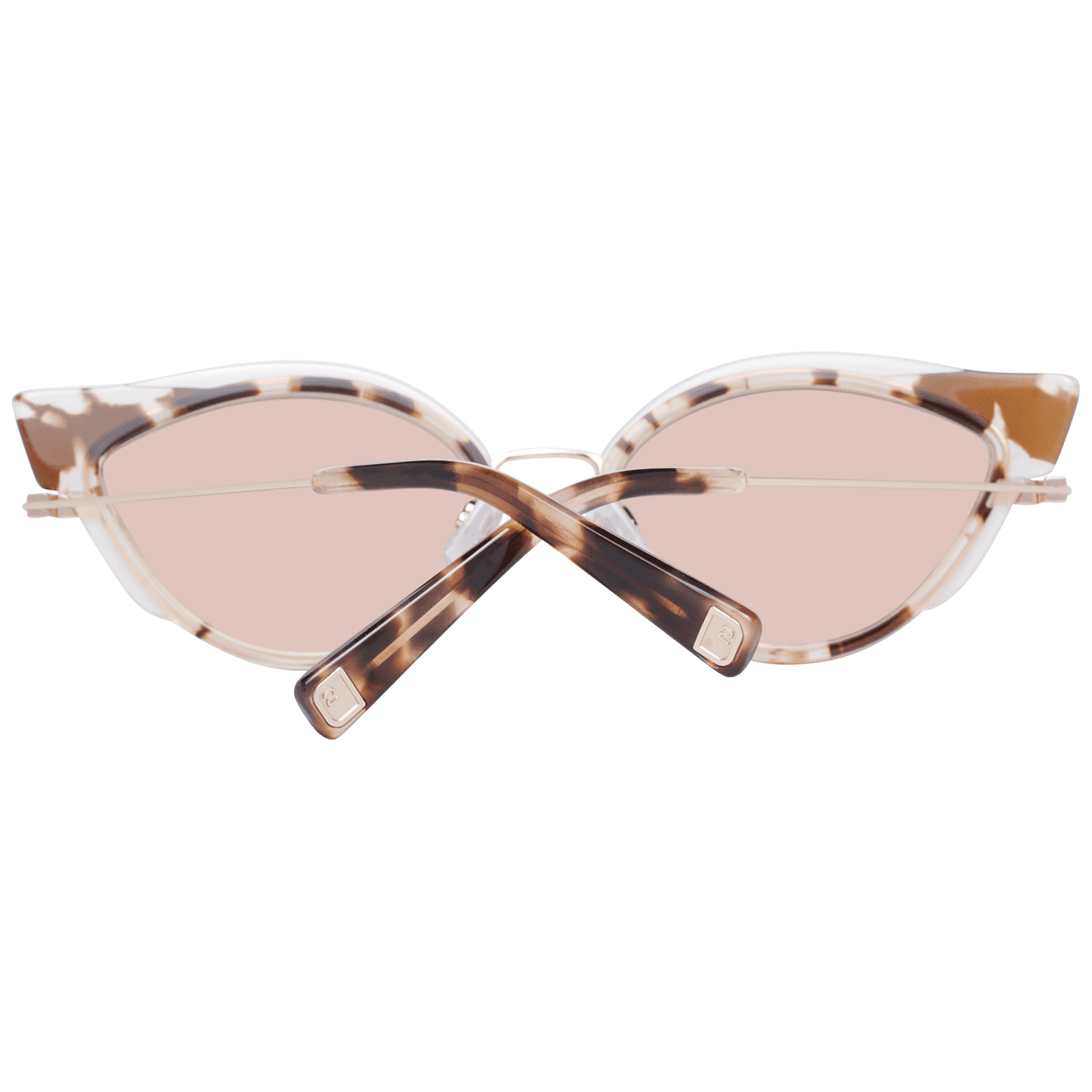 Dsquared² DQ0336 Mirrored Cat Eye Sunglasses Brown, Dsquared², feed-agegroup-adult, feed-color-Brown, feed-gender-female, Sunglasses for Women - Sunglasses at SEYMAYKA