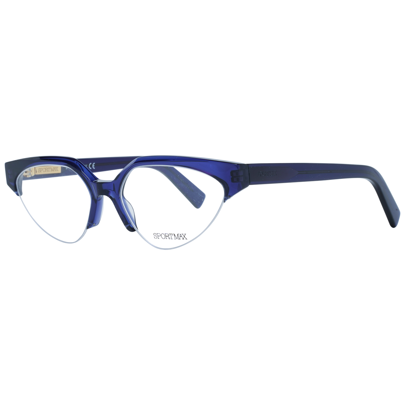 Sportmax Blue Women Optical Frames