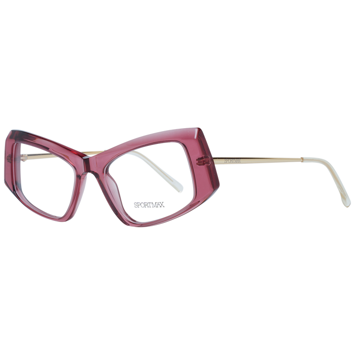 Sportmax Purple Women Optical Frames