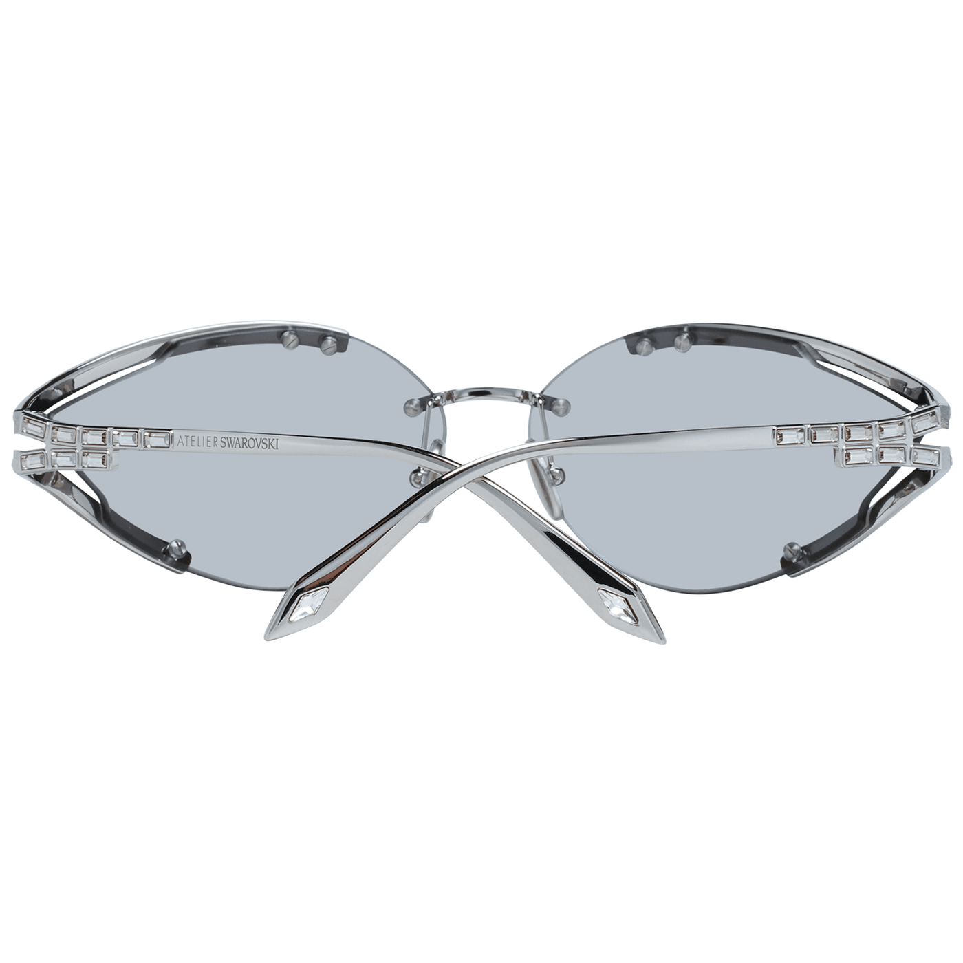Atelier Swarovski Gray Women Sunglasses