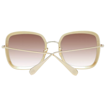Omega Gold Women Sunglasses