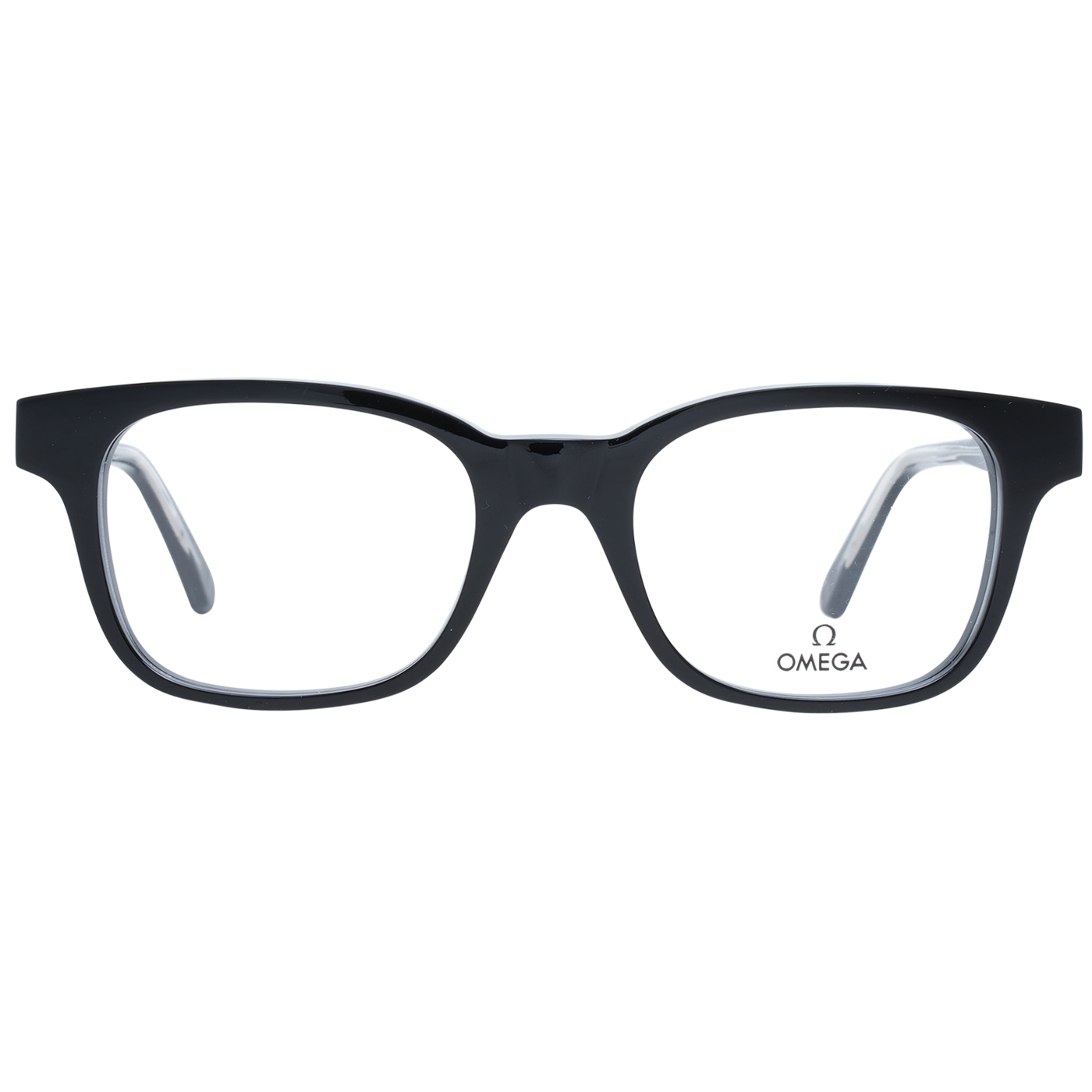 Omega Black Men Optical Frames