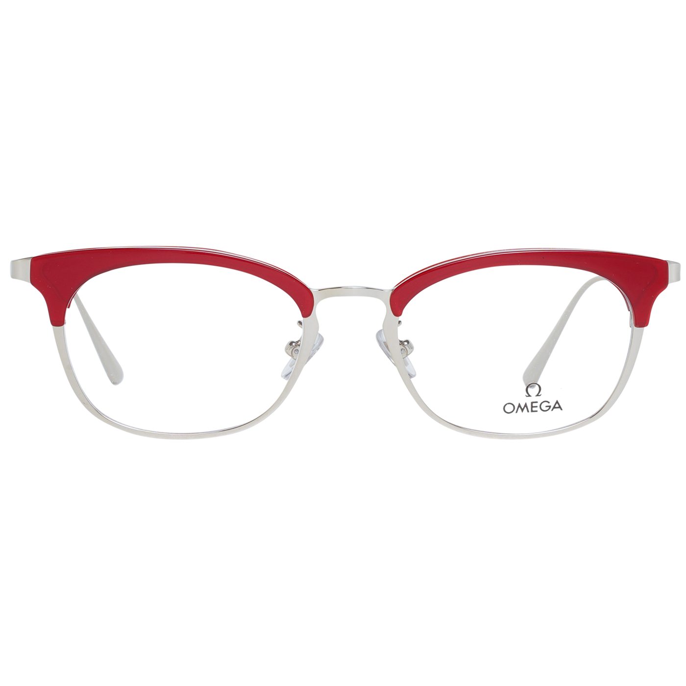 Omega Red Women Optical Frames