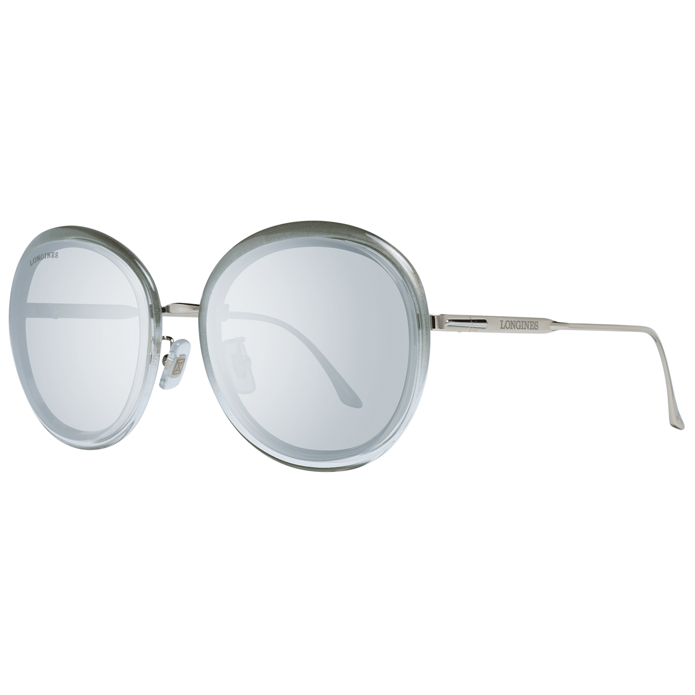 Longines Gray Women Sunglasses