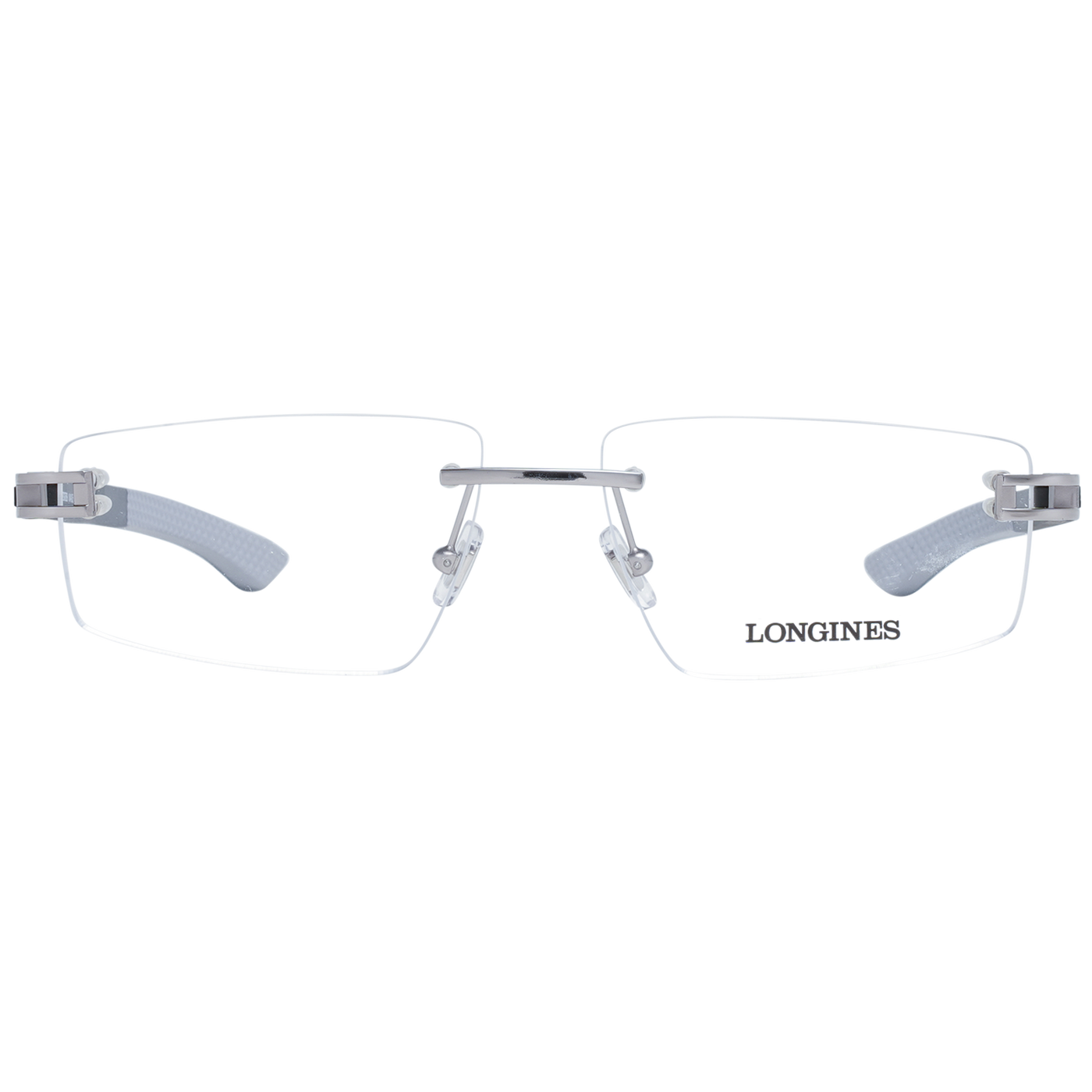 Longines Silver Men Optical Frames