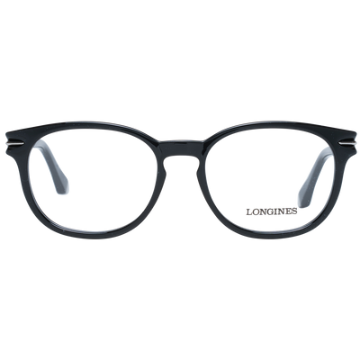 Longines Black Unisex Optical Frames
