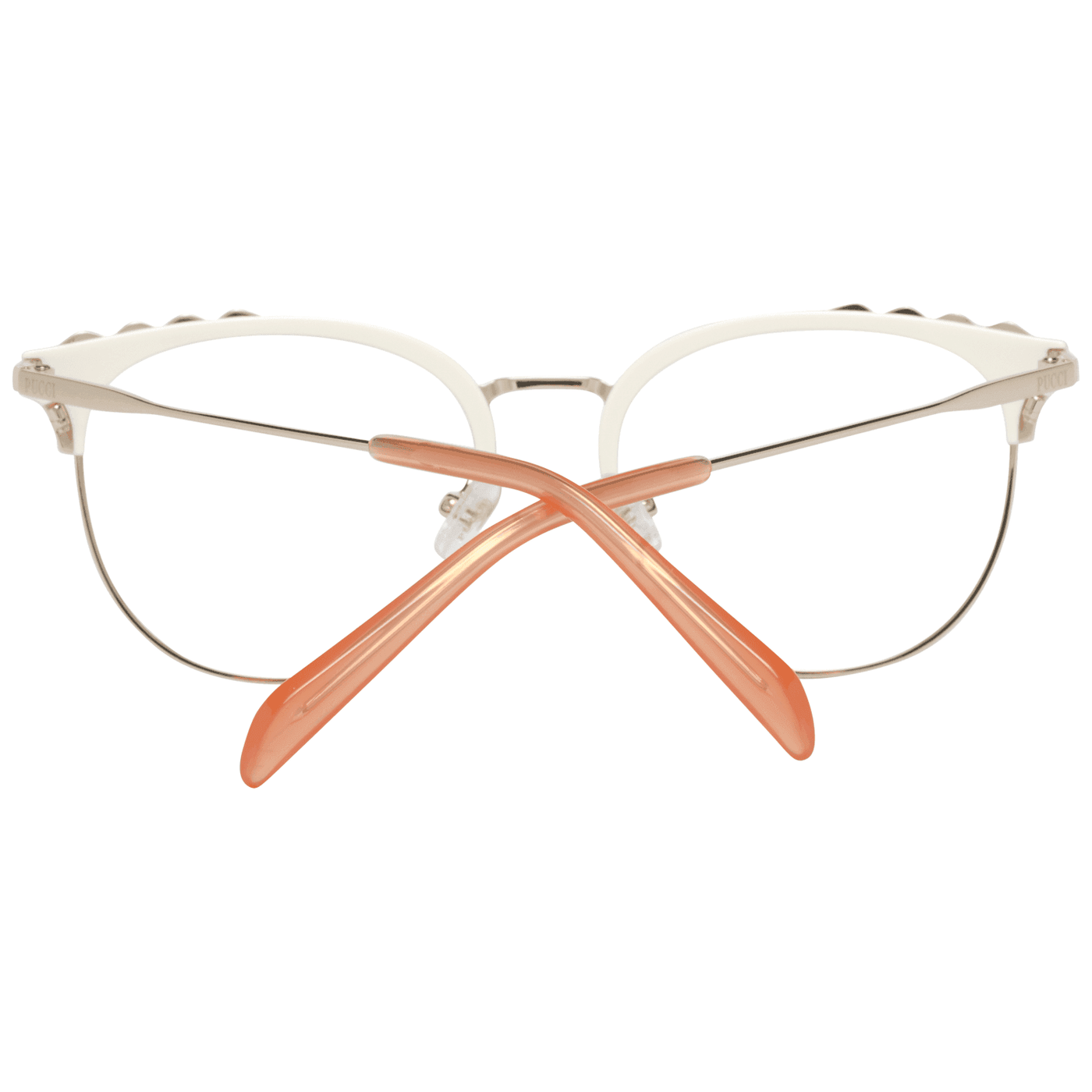 Emilio Pucci White Women Optical Frames #women, Emilio Pucci, feed-agegroup-adult, feed-color-white, feed-gender-female, feed-size-OS, Frames for Women - Frames, Gender_Women, White at SEYMAYKA