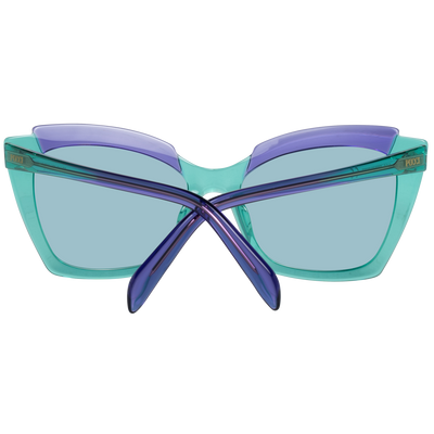 Emilio Pucci Green Women Sunglasses