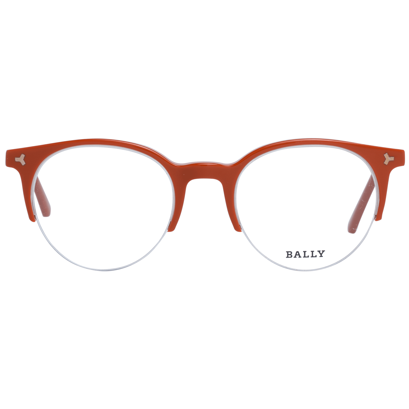 Bally Brown Unisex Optical Frames