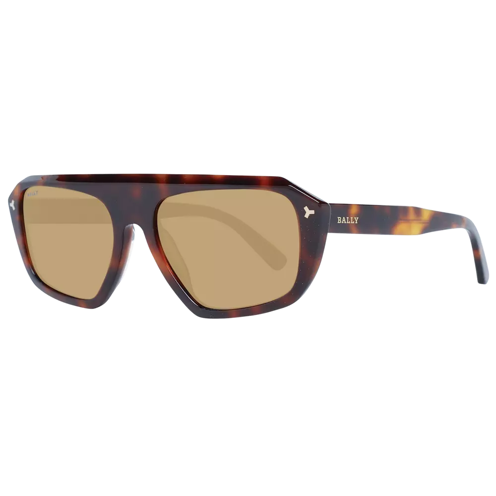 Bally Brown Unisex Sunglasses