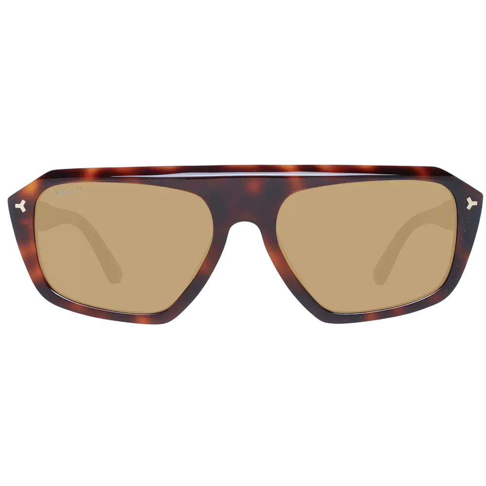 Bally Brown Unisex Sunglasses