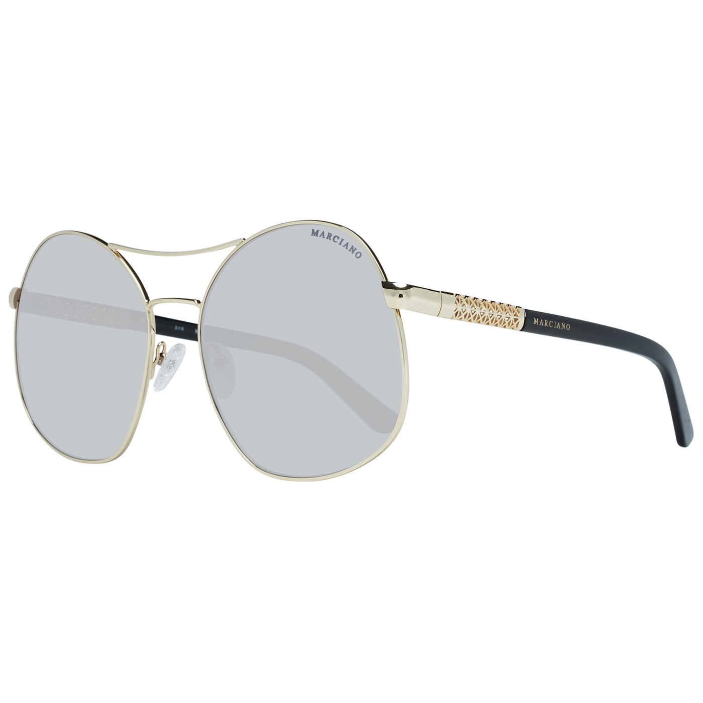 Marciano by Guess Gold Women Sunglasses