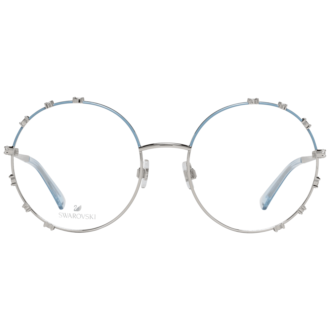 Swarovski Silver Women Optical Frames feed-agegroup-adult, feed-color-Silver, feed-gender-female, Frames for Women - Frames, Silver, Swarovski at SEYMAYKA