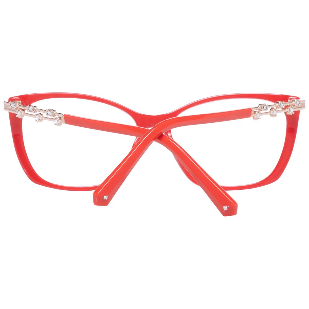 Swarovski Red Women Optical Frames