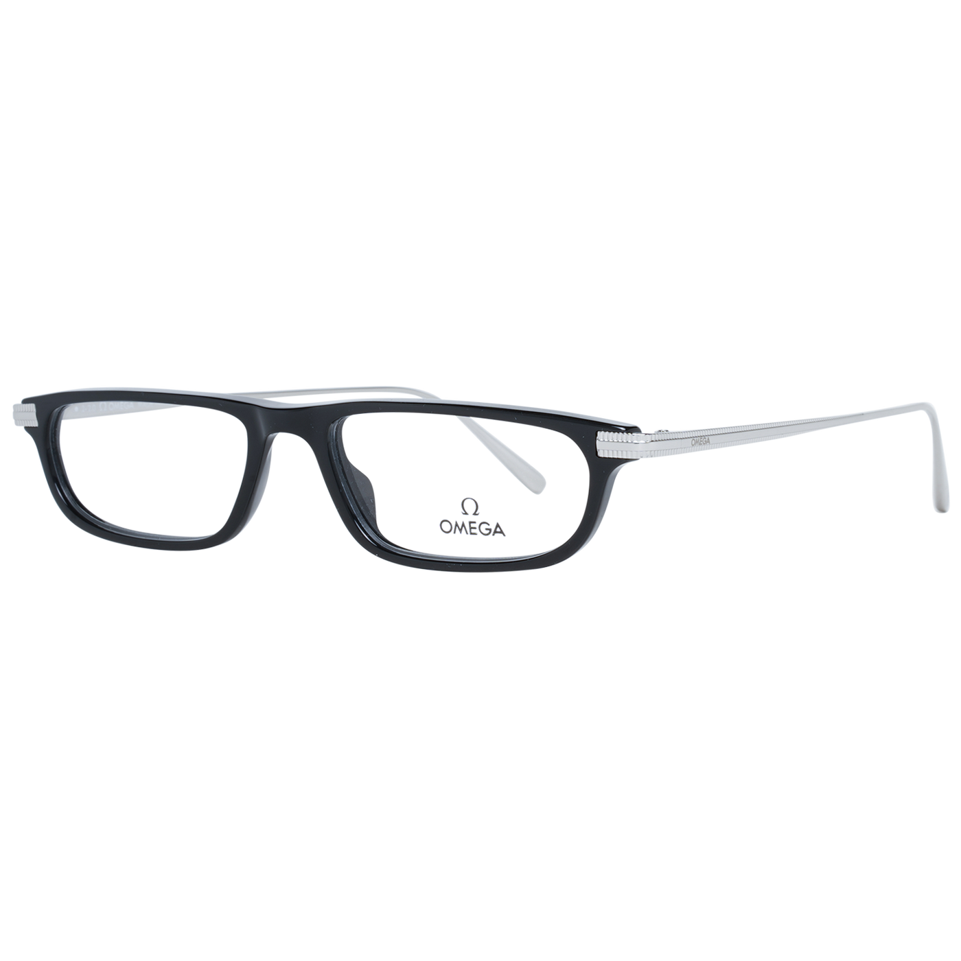 Omega Black Unisex Optical Frames