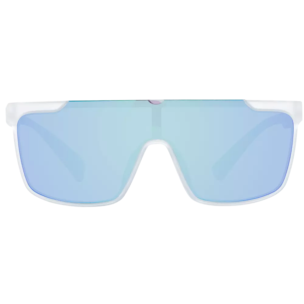 Adidas White Unisex Sunglasses