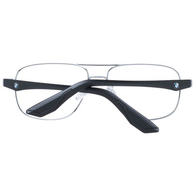 BMW Silver Men Optical Frames