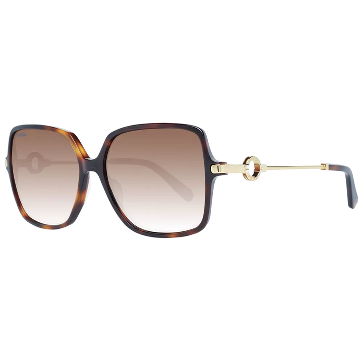 Omega Brown Women Sunglasses