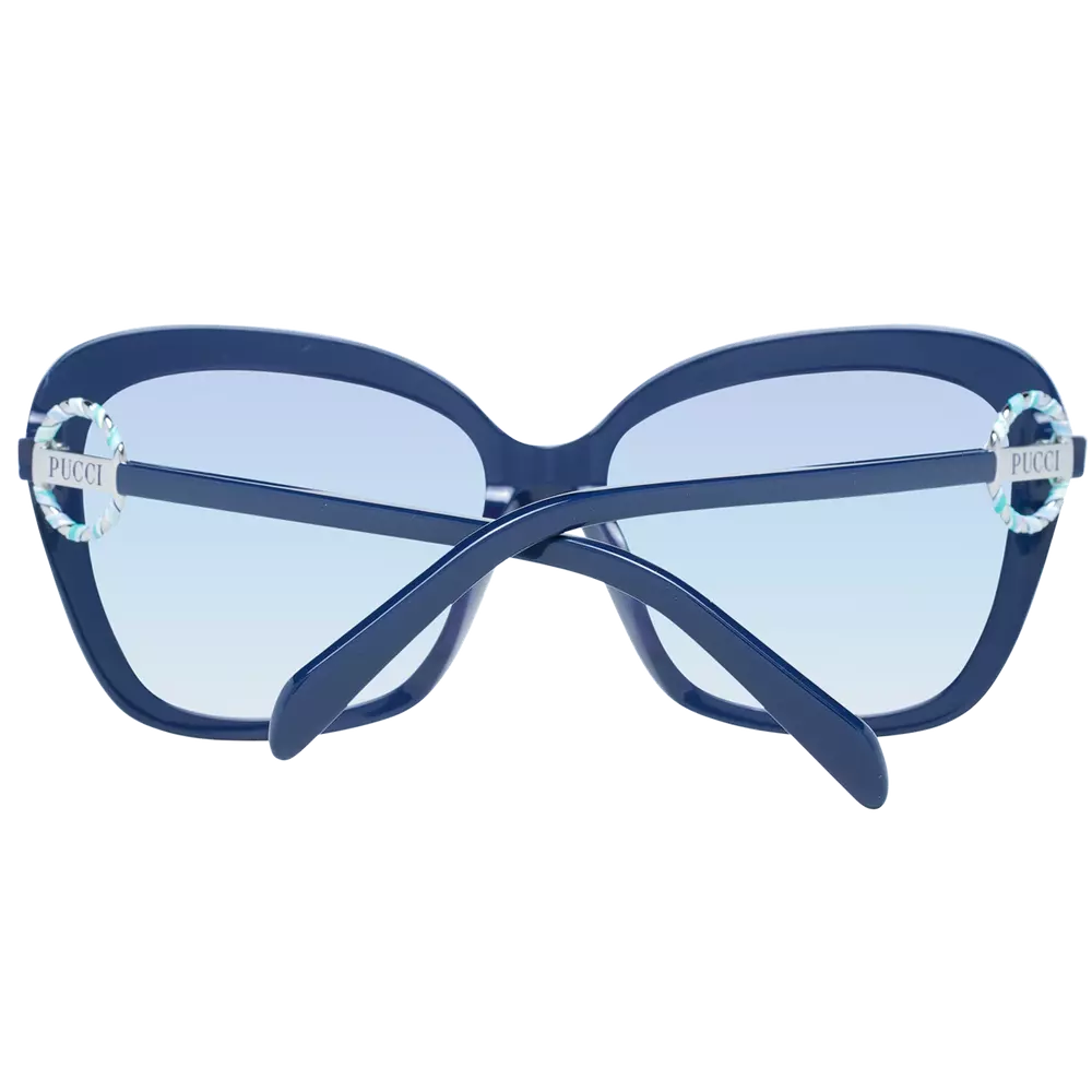 Emilio Pucci Blue Women Sunglasses