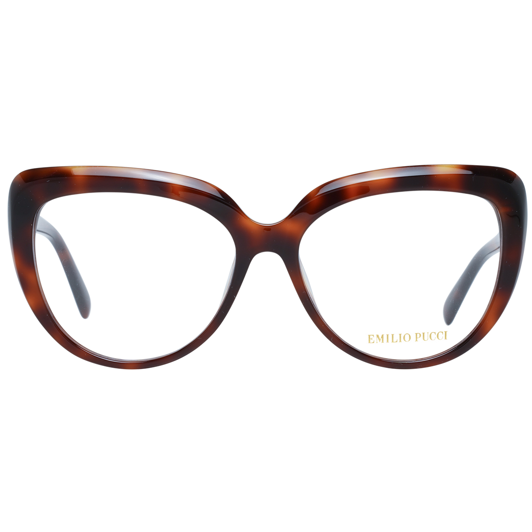 Emilio Pucci Brown Women Optical Frames