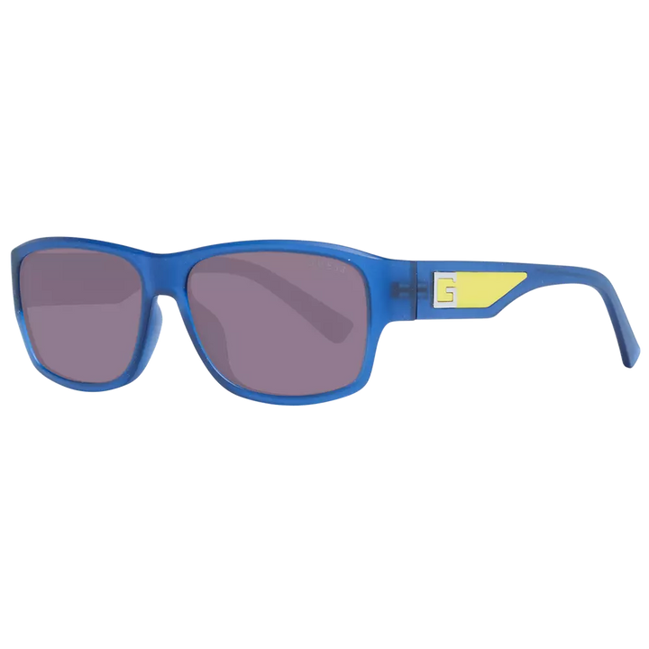 Guess Blue Unisex Sunglasses