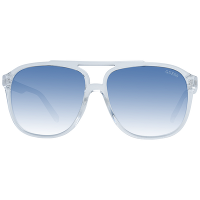 Guess Transparent Men Sunglasses