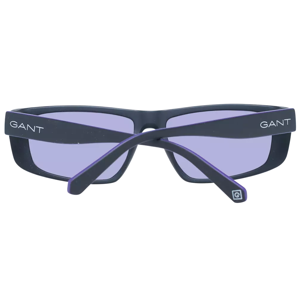 Gant Black Unisex Sunglasses