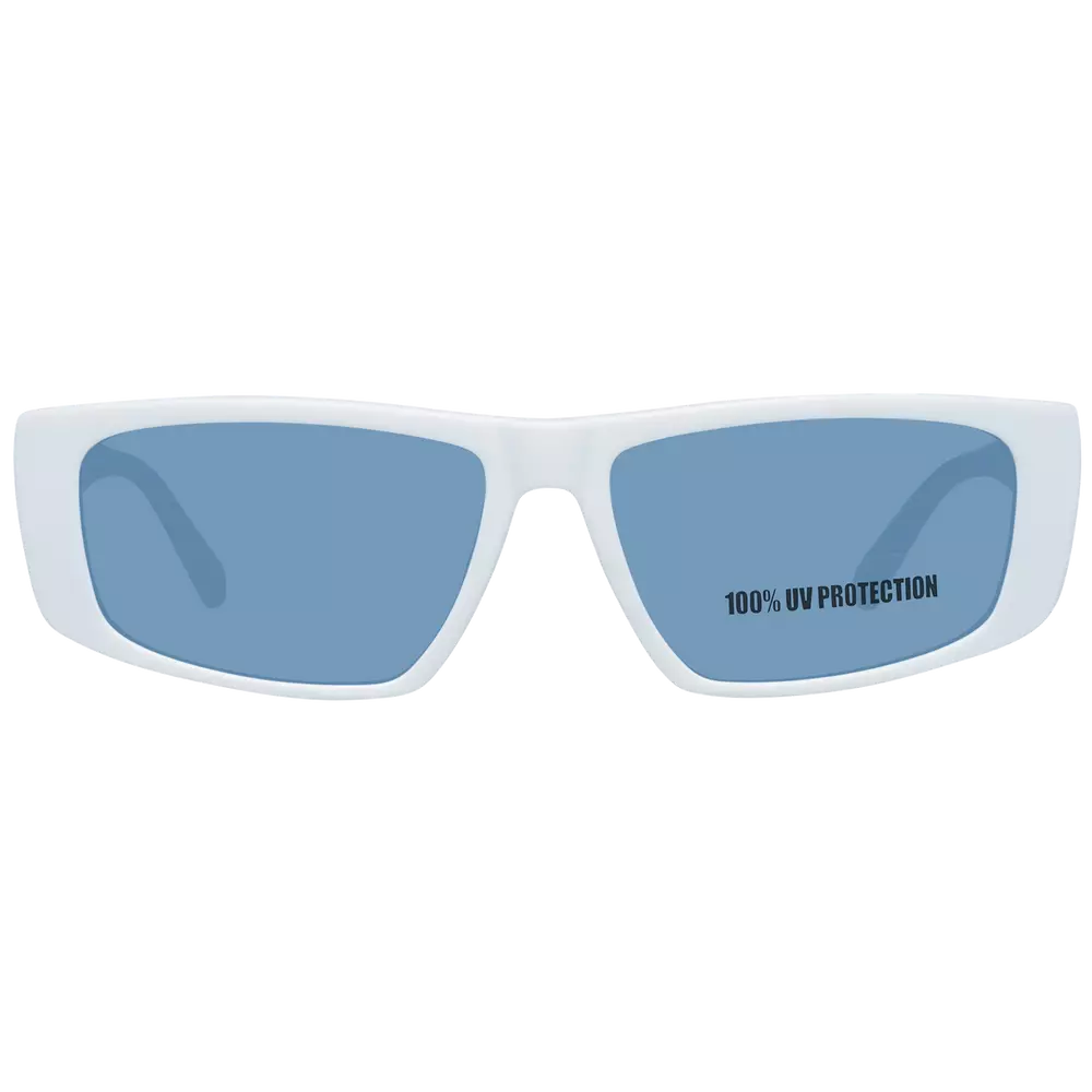 Gant White Unisex Sunglasses
