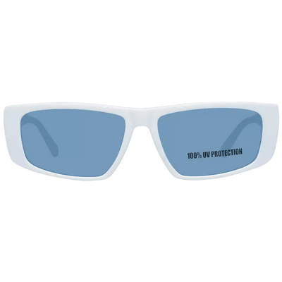Gant White Unisex Sunglasses