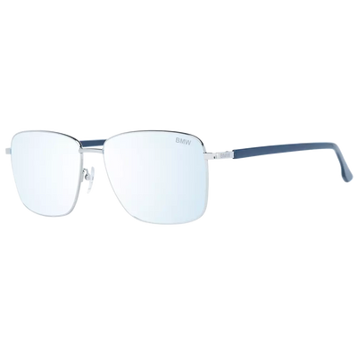 BMW Silver Men Sunglasses