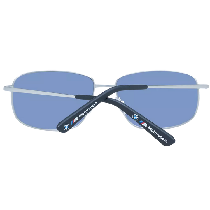 BMW Motorsport Silver Men Sunglasses