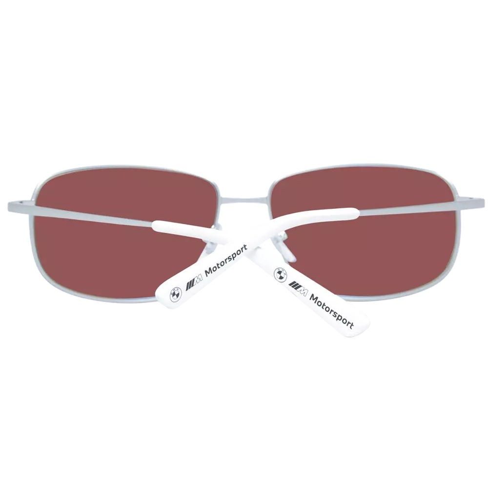 BMW Motorsport Gray Men Sunglasses