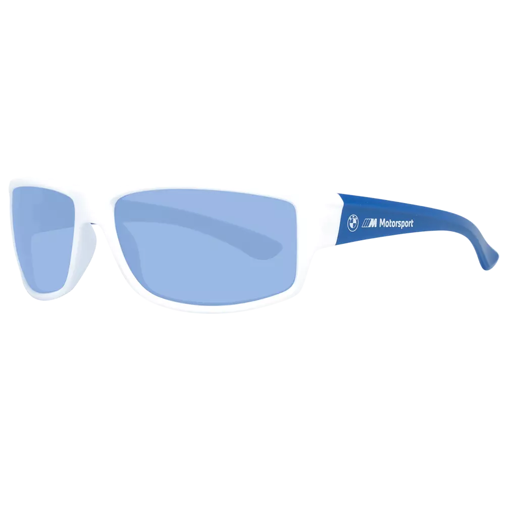 BMW Motorsport White Men Sunglasses