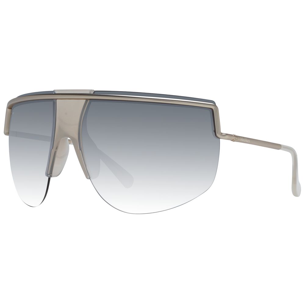 Max Mara Silver Women Sunglasses