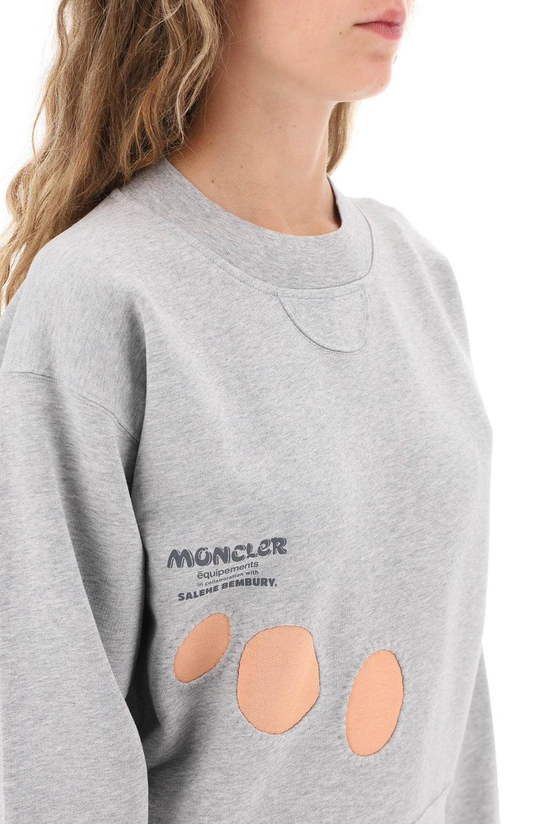 Moncler x salehe bembury sweater with cut-outs-3