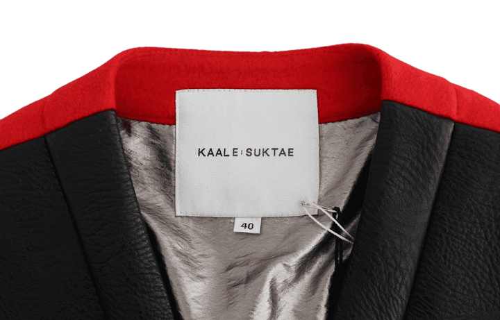 KAALE SUKTAE Short Croped Coat Bomber Jacket #women, Black, Catch, feed-agegroup-adult, feed-color-black, feed-gender-female, feed-size-IT40|S, Gender_Women, IT40|S, Jackets & Coats - Women - Clothing, KAALE SUKTAE, Kogan at SEYMAYKA