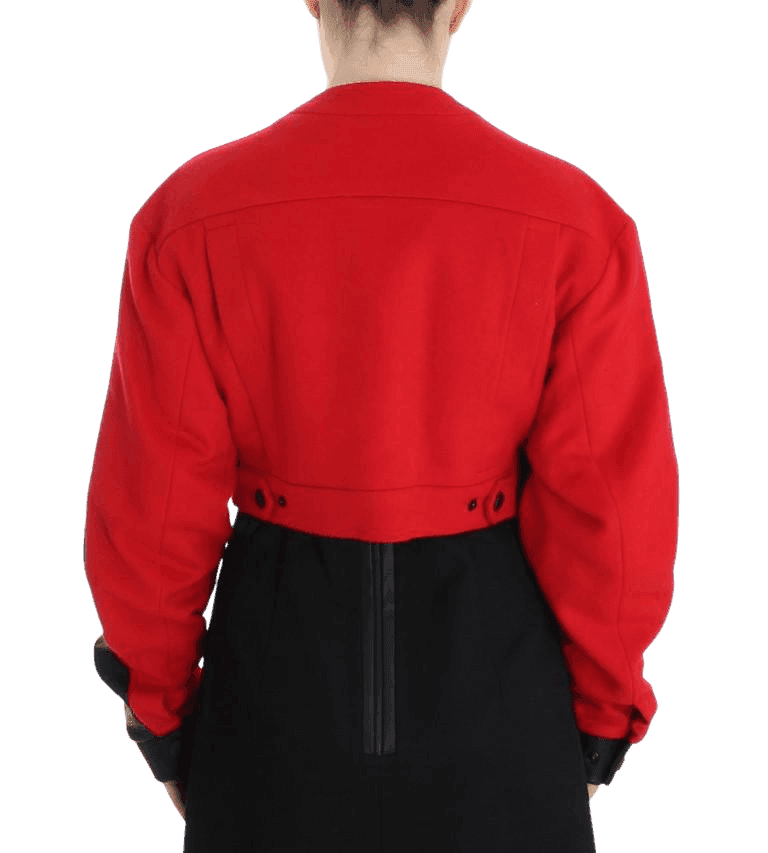 KAALE SUKTAE Short Croped Coat Bomber Jacket #women, Black, Catch, feed-agegroup-adult, feed-color-black, feed-gender-female, feed-size-IT40|S, Gender_Women, IT40|S, Jackets & Coats - Women - Clothing, KAALE SUKTAE, Kogan at SEYMAYKA