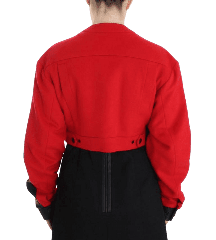 KAALE SUKTAE Short Croped Coat Bomber Jacket #women, Black, Catch, feed-agegroup-adult, feed-color-black, feed-gender-female, feed-size-IT40|S, Gender_Women, IT40|S, Jackets & Coats - Women - Clothing, KAALE SUKTAE, Kogan at SEYMAYKA