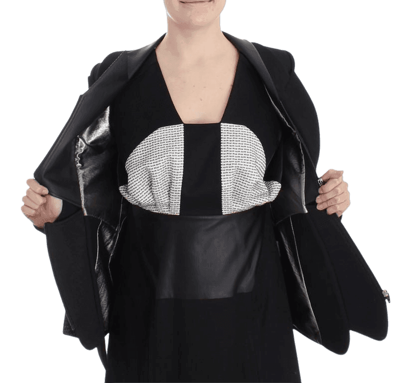 KAALE SUKTAE Short Blazer Coat Biker Jacket #women, Black, Catch, feed-agegroup-adult, feed-color-black, feed-gender-female, feed-size-IT38|XS, Gender_Women, IT38|XS, IT40|S, Jackets & Coats - Women - Clothing, KAALE SUKTAE, Kogan at SEYMAYKA