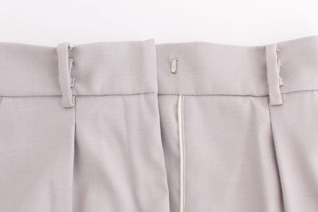 Cavalli  Women  High Waist Pants #women, Catch, Cavalli, feed-agegroup-adult, feed-color-gray, feed-gender-female, feed-size-IT40|S, Gender_Women, Gray, IT40|S, Jeans & Pants - Women - Clothing, Kogan at SEYMAYKA