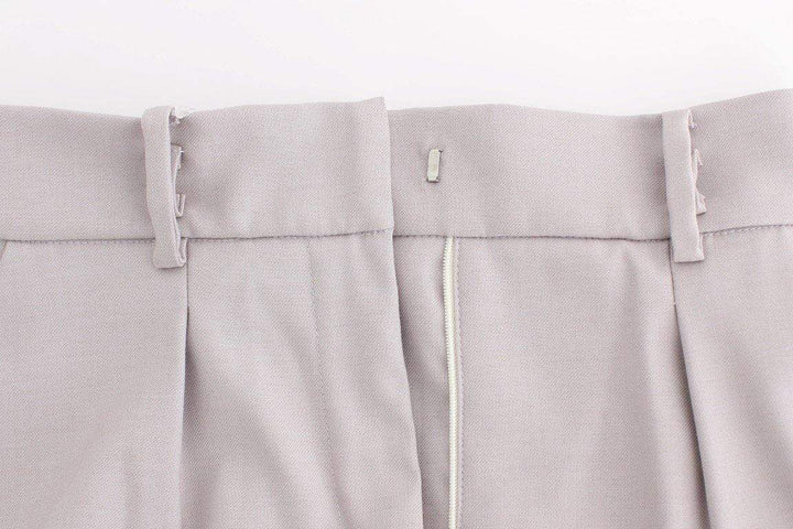 Cavalli  Women  High Waist Pants #women, Catch, Cavalli, feed-agegroup-adult, feed-color-gray, feed-gender-female, feed-size-IT40|S, Gender_Women, Gray, IT40|S, Jeans & Pants - Women - Clothing, Kogan at SEYMAYKA