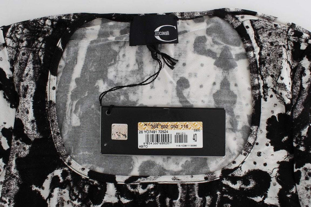 Cavalli Women  Printed Sheath Dress #women, Black, Catch, Cavalli, Clothing_Dress, Dresses - Women - Clothing, feed-agegroup-adult, feed-color-black, feed-gender-female, feed-size-IT38|XS, feed-size-IT40|S, feed-size-IT42|M, feed-size-IT44|L, Gender_Women, IT38|XS, IT40|S, IT42|M, IT44|L, Kogan at SEYMAYKA