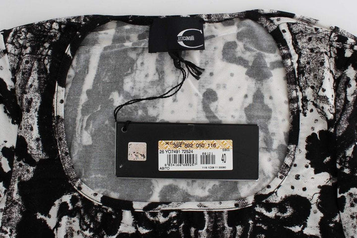 Cavalli Women  Printed Sheath Dress #women, Black, Catch, Cavalli, Clothing_Dress, Dresses - Women - Clothing, feed-agegroup-adult, feed-color-black, feed-gender-female, feed-size-IT38|XS, feed-size-IT40|S, feed-size-IT42|M, feed-size-IT44|L, Gender_Women, IT38|XS, IT40|S, IT42|M, IT44|L, Kogan at SEYMAYKA