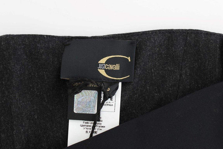 Cavalli  Women Dark  Strapless Dress #women, Catch, Cavalli, Clothing_Dress, Dresses - Women - Clothing, feed-agegroup-adult, feed-color-gray, feed-gender-female, feed-size-IT42|M, feed-size-IT46|XL, Gender_Women, Gray, IT42|M, IT46|XL, Kogan at SEYMAYKA